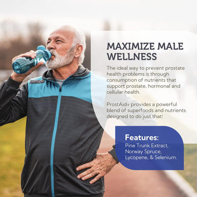 Zahler Prostaid+ Prostate Supplements For Men With Lycopene & Norway Spruce For Urine Flow, Prostate Support - Made In Usa, Kosher - Prostate Health Supplements For Men (60 Vegetarian Softgels)