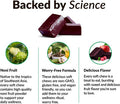 Force Factor Noni Fruit Chews for Immunity and Skin Health Support Noni Juice Supplement Plant-Based Antioxidant Superfood Chews Gluten- & Vegan Apple Berry Flavor 30 Soft Chews