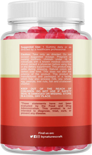 Vegan Vitamin D3 Gummies for Adults - Vitamin D3 5000 IU Natural Gummy Vitamins for Men and Womens Immunity Joint Support Plus Teeth - Gelatin Free Non GMO Delicious Mango Flavor