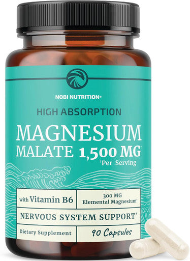 Magnesium Citrate Complex 500 MG Constipation Calm & Relaxation Support | High Absorption Magnesium Supplement Digestion Support Citrato de Magnesio Non-GMO & Soy-Free 120 Mag Citrate Capsules