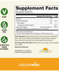 Naturewise Vegan Vitamin D3 5,000 Iu Gummies - No Artificial Flavors Or Colors, Supports Immune System & Strong Bones - Gluten