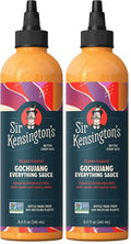 Sir Kensington's Everything Sauce Gochujang Dressing Dip and Drizzle Keto Diet Certified Dairy Free Gluten Free Non- GMO Project Verified Shelf-Stable 8.3 oz (Pack of 2)