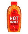 Nate's Hot Honey - 100% Pure Honey Infused with Habanero Chili Pepper Flakes, Award-winning Taste - 16 oz Squeeze Bottle