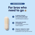 Physician'S Choice Probiotics for Men - 70 Billion CFU - 8 Strains - Selenium & Organic Prebiotics - Supports Digestive Health Microbiome Colon Immune Health - Advanced Men's Probiotic - 45ct 2pck