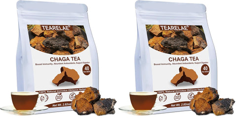 TEARELAE - White Mulberry Leaf Tea Bags, 30 Count - Premium Mulberry Tea - Caffeine-free - Non-GMO - Lightly Sweet & Refreshing - Support for Healthy Digestion