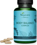Body Balance Complex VegaveroÃƒâ€šÃ‚Â® | No Additives | with Nettle, Fennel Seeds, Birch Leaves, Chestnut Leaves & Wild Cherry Stems | 120 Capsules | 100% Vegan