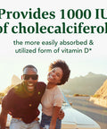 MegaFood Vitamin D3 1000 Iu (25 Mcg) - Immune Support Supplement - Bone Health - With Easily-Absorbed Vitamin D3 Plus Real Food - Non-Gmo Vegetarian - Made Without 9 Food Allergens - 60 Tabs