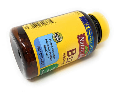 Nature Made Vitamin B12 1000 Mcg 400 Softgels