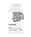 THORNE Calcium (Formerly DiCalcium Malate) Chelated Calcium for Enhanced Absorption with DimaCal for Bone Density Support 120 Capsules