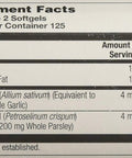 KAL Garlic Oil 2000 Softgels, 250 Count