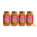 Sonoma Gourmet Seven Veggie Pasta Sauce | Vegan, USDA Organic, Non-GMO, Gluten-Free and No Sugar Added | Made With Fresh Ingredients | 25 Ounce Jars (Pack of 4)