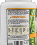 Nutribiotic Pea Protein Vanilla 21 Oz Low Carb Vegan Plant Protein Powder 100% Grown & Processed In The Usa Deliciously Creamy & Bcaa-Rich Made Without Chemicals Gmos & Gluten Keto Friendly