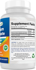 Best Naturals Calcium Pyruvate Powder 8 OZ (8 OZ (Pack of 1))