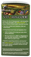 Garden of Life Vitamin Code Raw Calcium 120 Vegetarian Capsules
