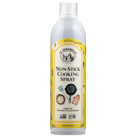 La Tourangelle, Avocado Oil Spray, Handcrafted from Premium Avocados, High Smoke Point Refined Oil Great for High Heat Cooking, Frying, Spray Cooking and Grilling, 5 Fl Oz