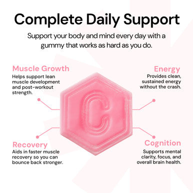 Create Creatine Monohydrate Gummies for Men & Women - Boost Focus Strength and Endurance Anti-Melting Formula Vegan Gluten-Free Non-GMO 1.5 Gram Creatine per Gummy (Watermelon 90 ct)