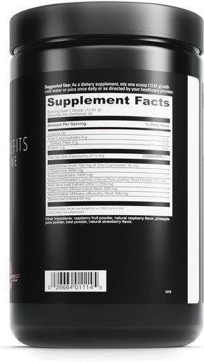 Davinci Labs Gi Benefits - Digestive Health Supplement Powder With Zinc & L-Glutamine - Support Immune System & Healthy Digestion - Gut Health Supplement For Men & Women - 30 Servings (384.15 G)