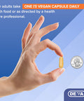 Deva Vegan Vitamins Digestive Enzymes Plus Supplement - A Unique Blend of Enzymes & Herbs - 90 Capsules, 1-Pack