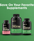 Optimum Nutrition Opti-Men Daily Multivitamin For Men Immune Support Supplement With Amino Acids 80 Day Supply 240 Count (Packaging May Vary)