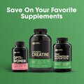 Optimum Nutrition Opti-Men Daily Multivitamin For Men Immune Support Supplement With Amino Acids 80 Day Supply 240 Count (Packaging May Vary)