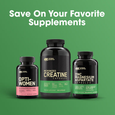 Optimum Nutrition Opti-Men Daily Multivitamin For Men Immune Support Supplement With Amino Acids 80 Day Supply 240 Count (Packaging May Vary)