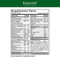 Emerald Labs Women'S 1-Daily Multi - Multivitamin For Women - Includes Calcium, Zinc, Vitamin B & More - Bone & Immune Support Supplement - Gluten-- 60 Vegetable Capsules