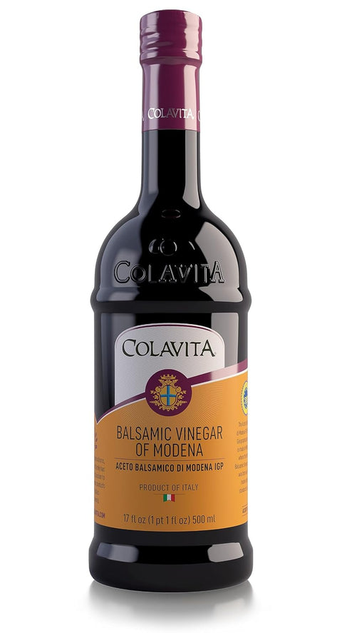 Colavita White Balsamic Vinegar, 17 Fl Oz (Pack of 6)