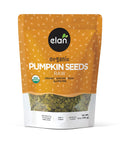 Elan Organic Pumpkin Seeds, 6.5 oz, Unsalted, Unroasted Shelled Kernels, No Shell, Non-GMO, Vegan, Gluten-Free, Kosher, Nutritious Seeds