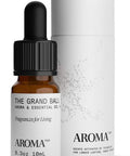 AromaTech The Grand Ball Aroma Oil for Scent Diffusers Premium Aroma Oil 100% Pure Diffuser Blend Rose 10 Milliliter