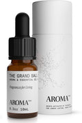 AromaTech The Grand Ball Aroma Oil for Scent Diffusers Premium Aroma Oil 100% Pure Diffuser Blend Rose 10 Milliliter