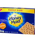 Nabisco Honey Maid Graham Crackers, Honey 4-14.4oz