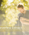 PURE ORIGINAL INGREDIENTS Feverfew Extract (100 Capsules) Always Pure, No Additives Or Fillers, Lab Verified