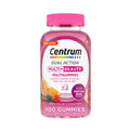 Centrum Multigummies Multi+ Beauty Dual Action Multivitamin Specially Designed With Biotin For Healthy Hair Skin And Nails Cherry/Berry/Orange Flavors - 100 Count