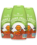 SweetLeaf Liquid Monk Fruit Variety Pack - Monk Fruit Sweetener Drops, Organic Monk Fruit Extract, Zero Calorie Sweetener, Sugar Free - French Vanilla, English Toffee, Caramel Macchiato (Pack of 3)