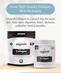 Organifi Collagen Powder - Fuller Hair, Stronger Nails, And Radiant Skin - Replenish And Rebuild Your Body - Gluten-Free, Dairy-Free, And Soy-Hydrolyzed Multi Collagen Peptides, 30 Servings