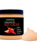Greenive - Hot Cream - Anti Cellulite Cream - Hot & Cold Sensation - (8 Ounce Jar)