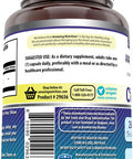 Amazing Nutrition Formulas Citicoline 250 mg | Capsules Supplement | Non-GMO | Gluten | Made in USA (120 Count)