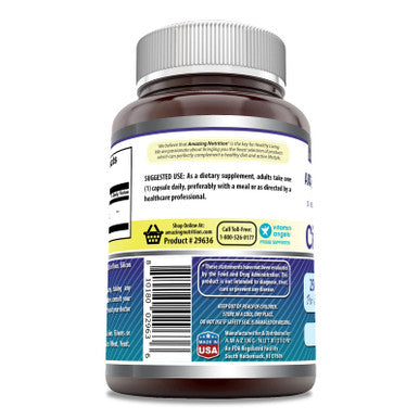 Amazing Formulas Citicoline 250Mg 120 Capsules Supplement | Non-Gmo | Gluten Free | Made In Usa