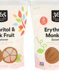 365 by Whole Foods Market, Erythritol & Monky Fruit Sweetener, Sugar Substitute, 32 Ounce