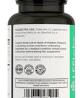 Les Labs Sinus & Seasonal Sinus Relief Nasal Health Balanced Histamine Response Clear Lungs & Respiratory Health Butterbur Quercetin Nettle Root & Bromelain Non-GMO Supplement 60 Capsules