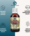 Amazing Herbs Pure Oregano Essential Oil - 100% Pure Oregeno Oil, Improves Cardiovascular Health And Promotes Gastrointestinal And Respiratory Health - 1 Fl Oz