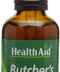 HealthAid Butcher's Broom (Ruscus aculeatus) Vegan Liquid 50ml