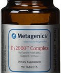 Metagenics D3 2000 Complex Tablets, 90 Count
