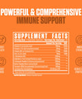 EPN Supplements Emergency Immune Extra Strength 10-In-1 | #1 Rated Immune System Support Supplement | Boost Overall Health, Increase Energy W/Ecea, Vitamin C, Elderberry + 7 More For Men & Women - 60 Pills