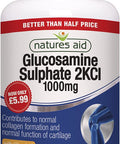 Natures Aid Glucosamine Sulphate 1000mg (with Vitamin C) 90 Tabs