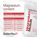 BetterYou Pure and Clean Bath Magnesium Flakes Bath Salts for Muscles, 47% Concentration, 35 Ounce