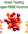 Yuve Vegan Probiotic Gummies, Probiotics For Women & Men, Sugar & Gluten-Free Gummy Probiotics, Digestive & Immune Support, 5 Billion Cfu, Helps With Constipation, Bloating & Leaky Gut, Non-Gmo - 60Ct