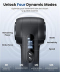 Bob And Brad D5 Pro Massage Gun, Powerful Percussion Massage Gun Deep Tissue With Enhanced Power For Athletes Home Gym, Handheld Muscle Massager Gun For Pain Relief & Muscle Therapy, Fsa Hsa Eligible
