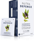Nutra Tea NUTRADEFENCE - Cold and Flu Tea | Immunity Tea - Supports & Boosts The Immune System Includes Elderberry Eucalyptus and Licorice Root - 20 Enveloped Tea Bags Herbal Tea