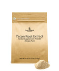 PURE ORIGINAL INGREDIENTS Yacon Root Extract (4 Oz) Always Pure, No Fillers Or Additives, Herbal Supplement Powder